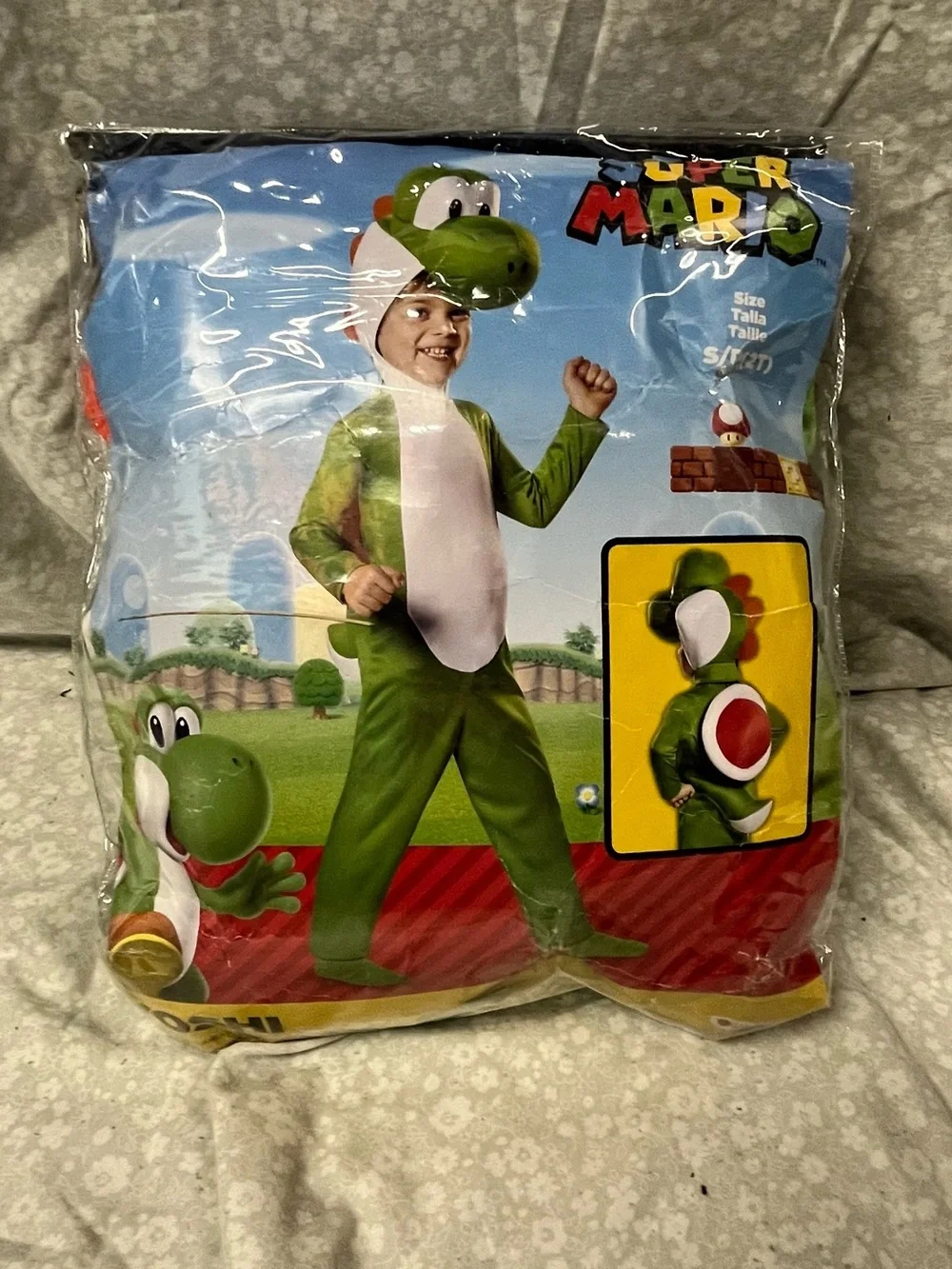 NEW Yoshi Kids Costume